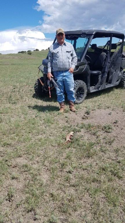 Prairie Dog Hunts | Spotted Bear Creek Ranch